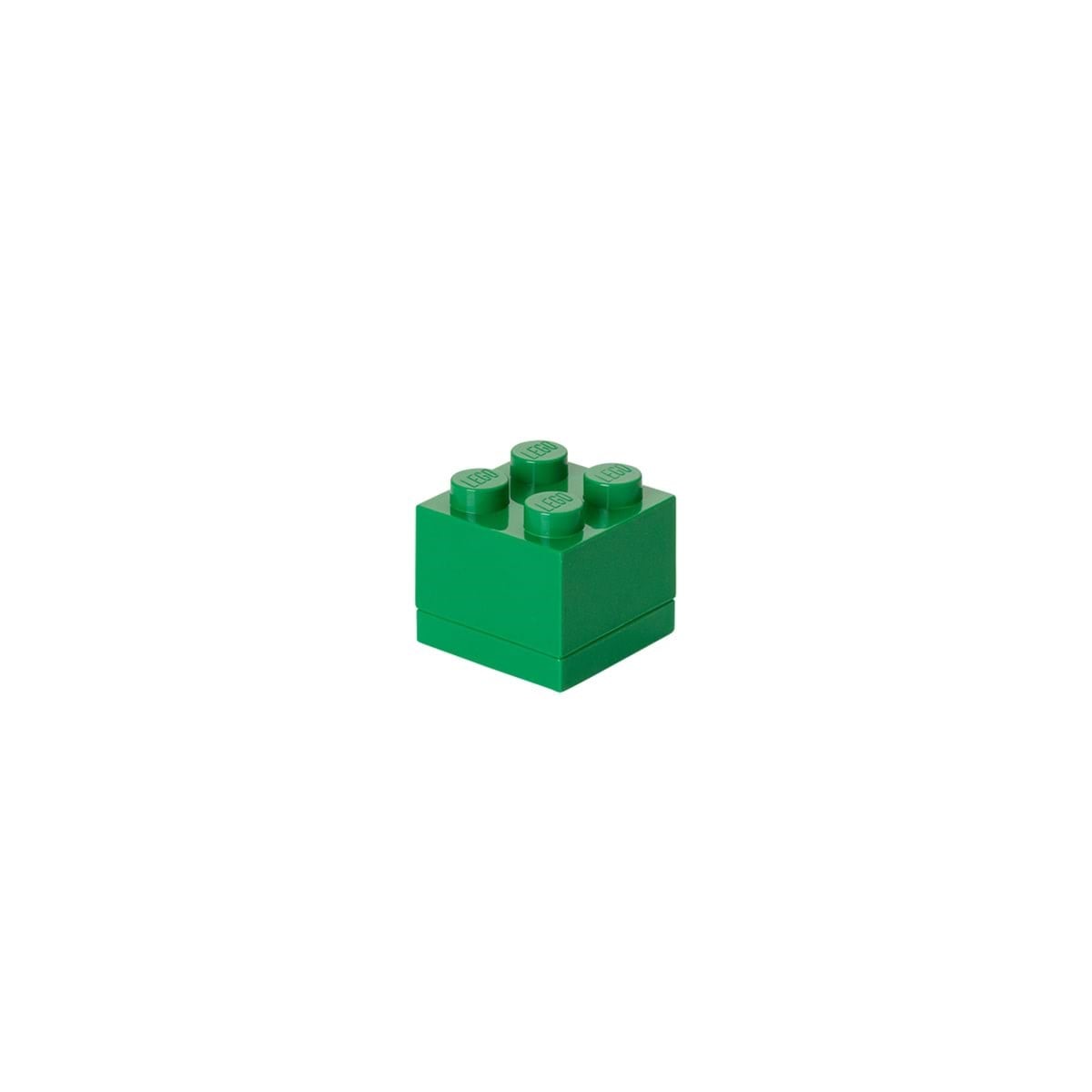 Lego Storage Mini Box 4 - Green - Kinderzimmer
