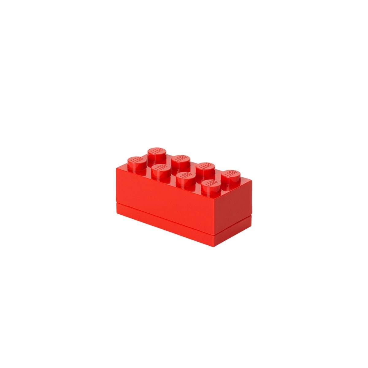 Lego Storage Mini Box 8 - Red - Kinderzimmer