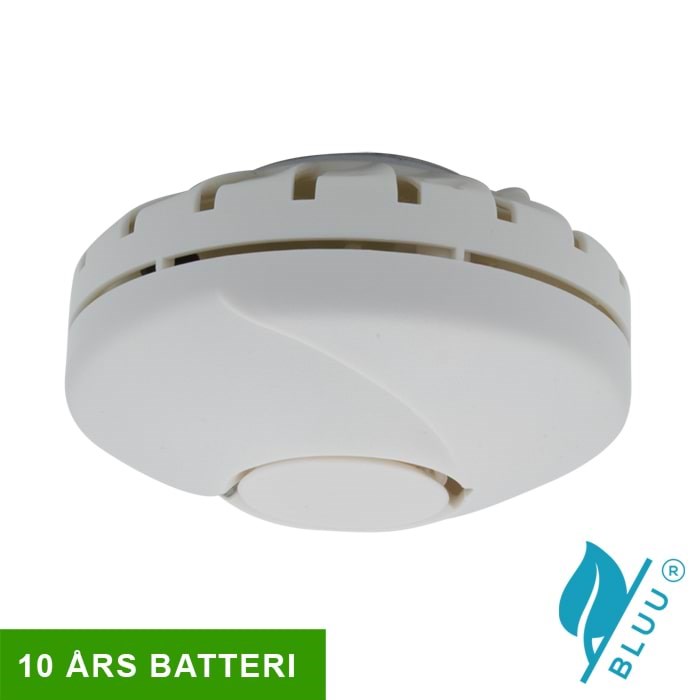 Foss Europe Life Smokealarm Bluu Circle 10+ - Sicherheit