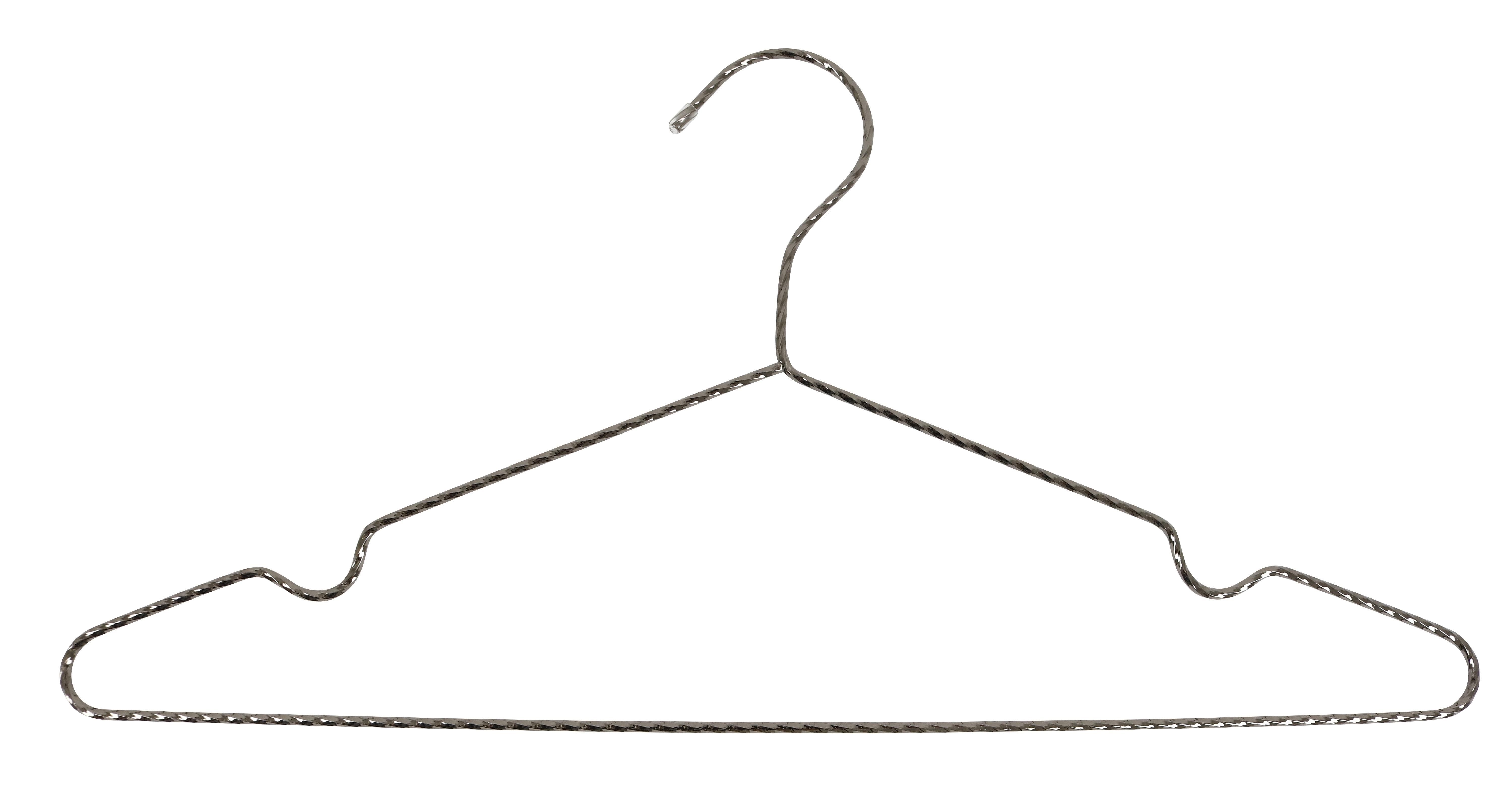 Home>it Hanger Twisted Black - 4-pack - Halterungen Scharniere 17302