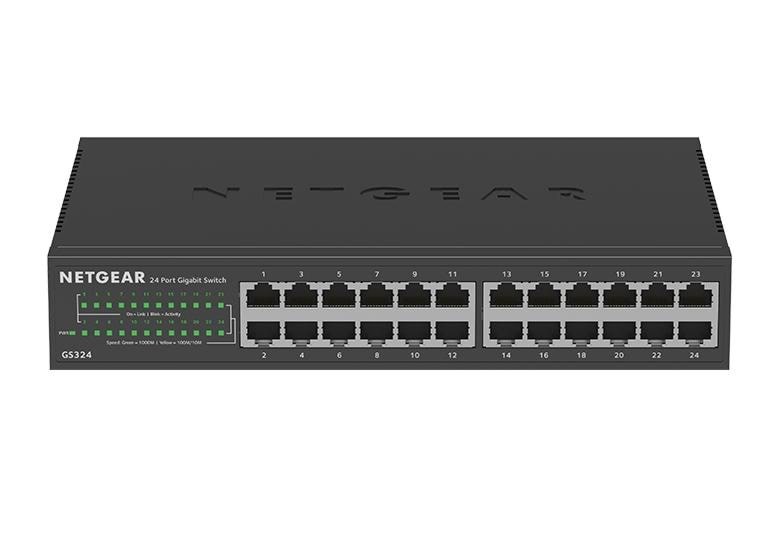 Netgear Gs324v2 24-port Gigabit Ethernet Switch - Switches