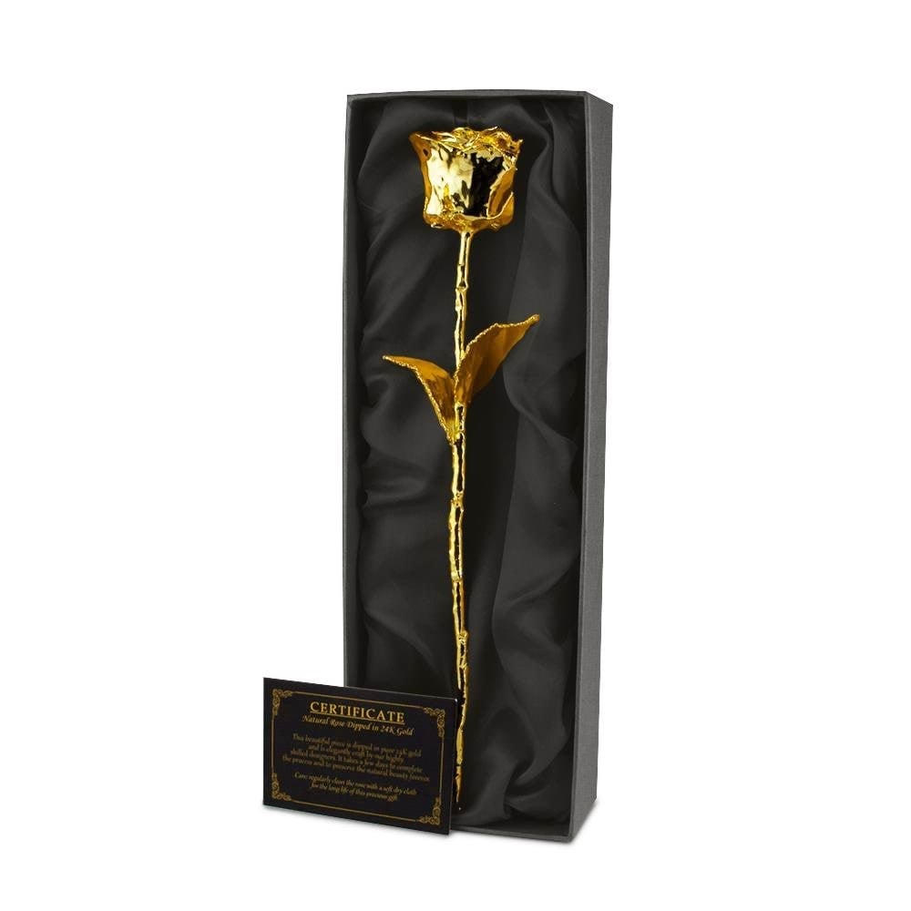 Mikamax 24k Golden Rose - Black Box - Gadget 03261.GO