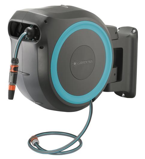 Gardena Wall-mounted Hose Box Rollup L 13mm/30 m - Gartenbewaesserung