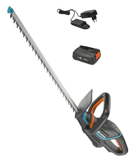 Gardena Battery Hedge Trimmer Comfortcut 60/18v P4aready-to-use Set - Heckenschere 14731-20
