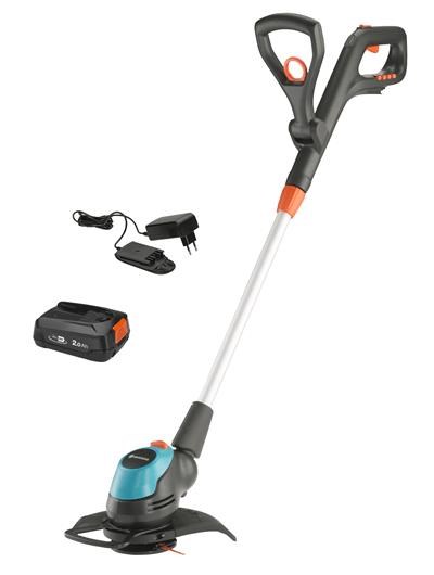 Gardena Battery Trimmer Easycut 23/18v P4a Ready-to-use Set - Rasentrimmer 14700-20