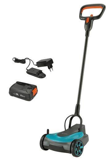 Gardena Battery Lawnmower Handymower 22/18v P4a Ready-to-use Set - Rasentrimmer