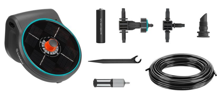 Gardena Solar-bewässerung Aquabloom Set - Gartenbewaesserung