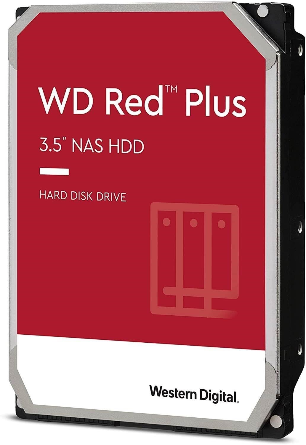 WD Red Plus - 4tb - Festplatten - Wd40efzz - Sata-600 - 3.5" - Festplatte