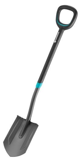 Gardena Ergoline Pointed Spade - Gartengeraete