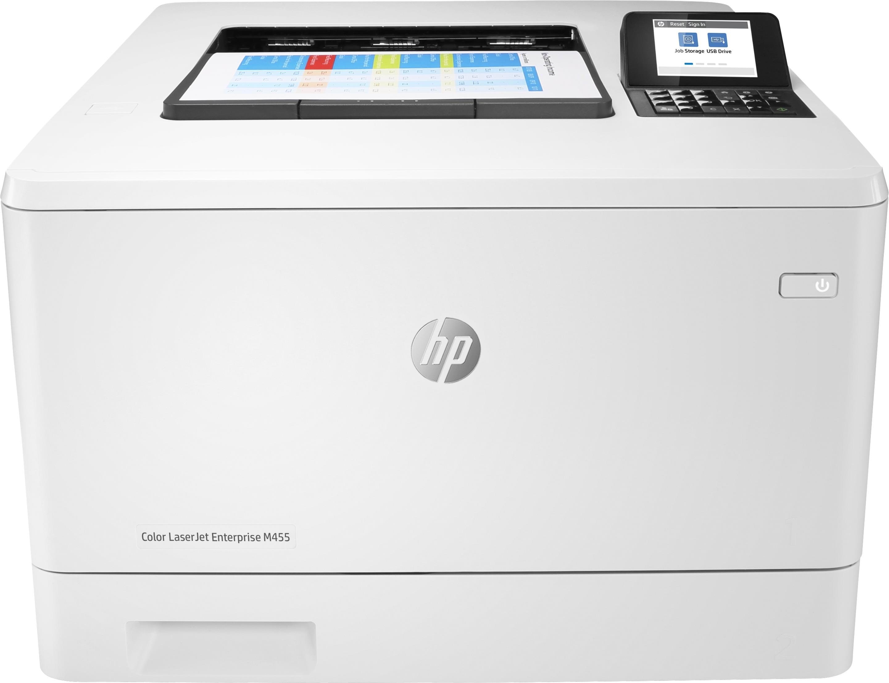 HP Color Laserjet Enterprise M455dn - Color Laser - A4 Duplex - 29 Ppm - Farbe - Laser - Drucker 3pz95a#B19- Drucker