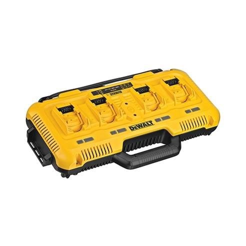 Dewalt XR Multi Voltage 4 Port 8A Charger - Akkus Ladegeraete Dcb104-qw