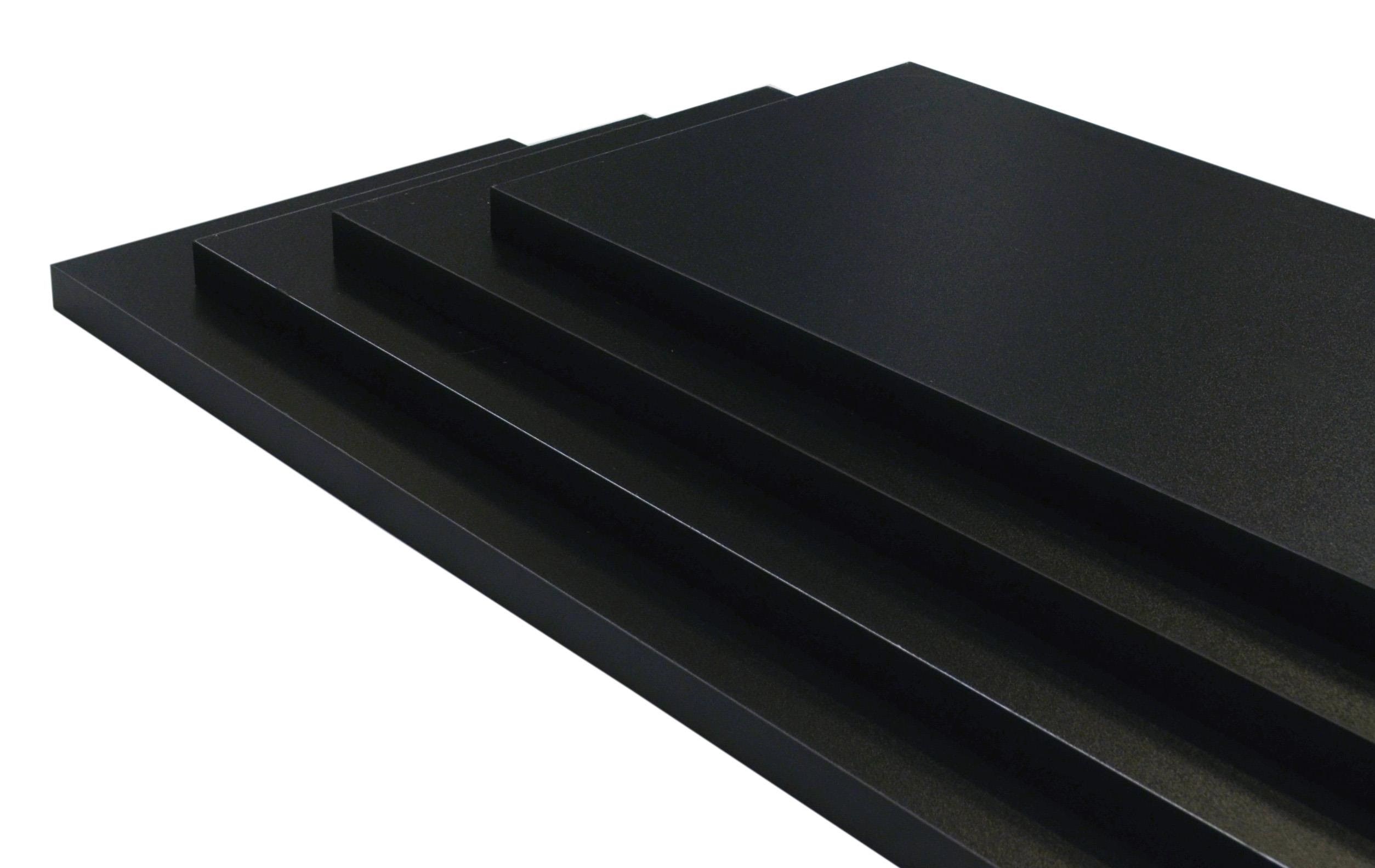 Home>it Shelf 100 cm. - Black - Halterungen Scharniere