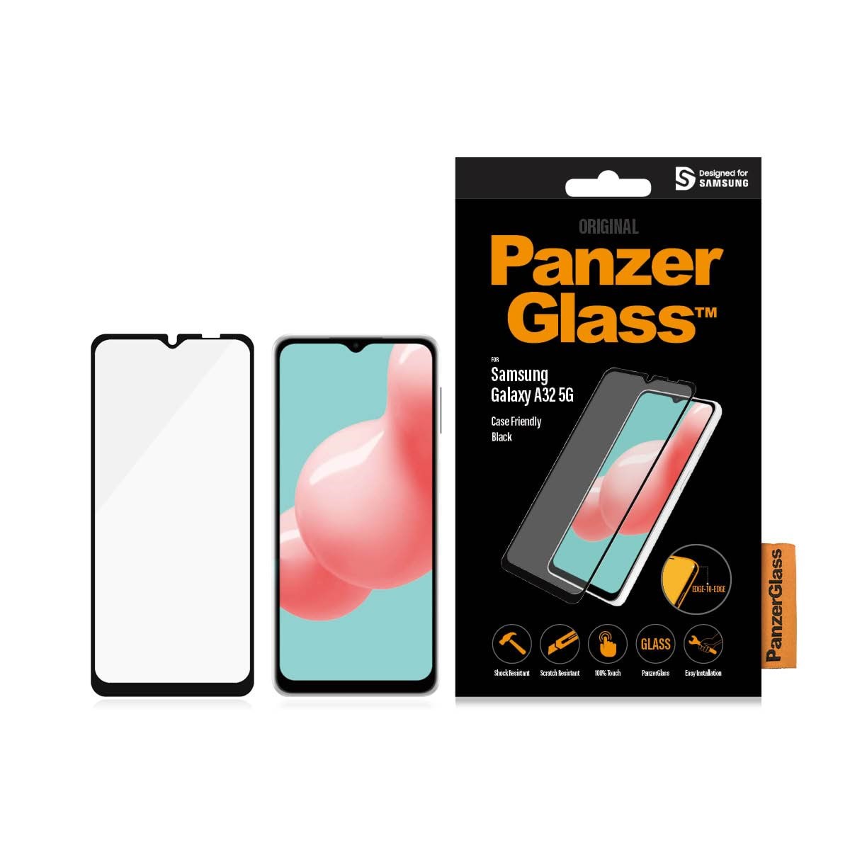 Panzerglass Screen Protector Samsung Galaxy A32 5G | M12 - Handys Schutzfolie