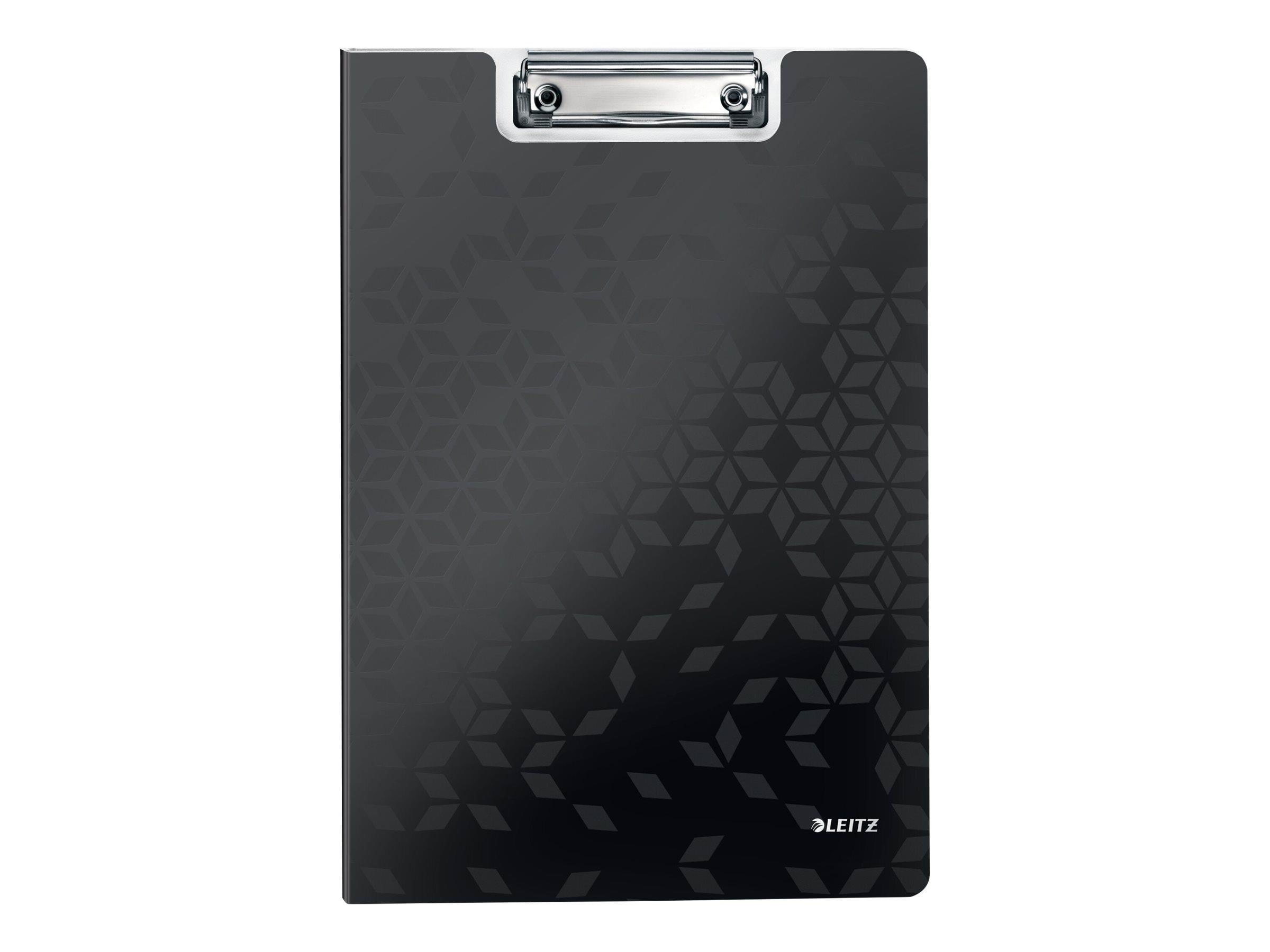 Leitz Wow Klemm-mappe Schwarz - Mappenund Clipboards 41990095
