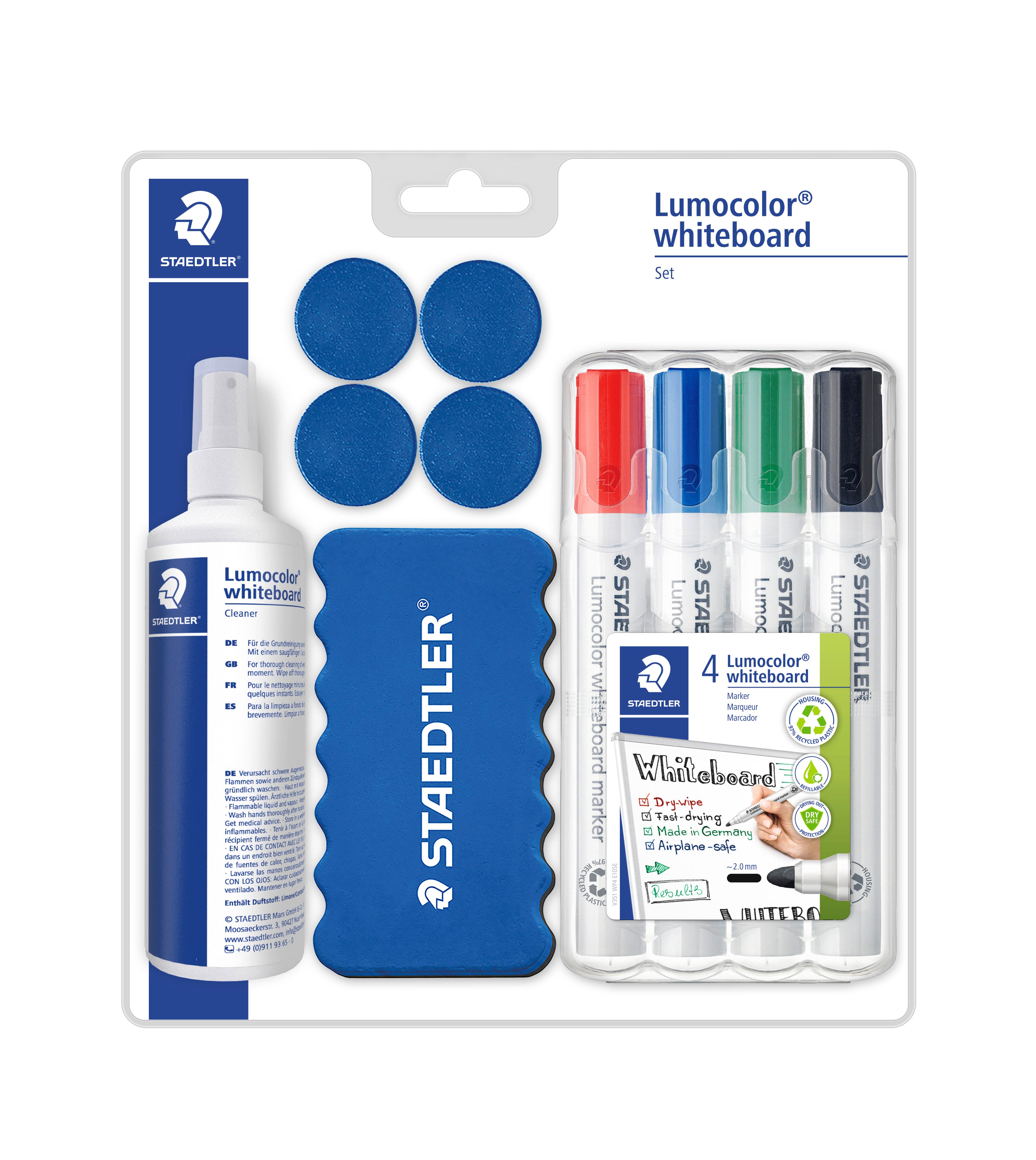 Staedtler Whiteboardmarker Set Lumocolor - Konferenz Und Praesentation 613 S