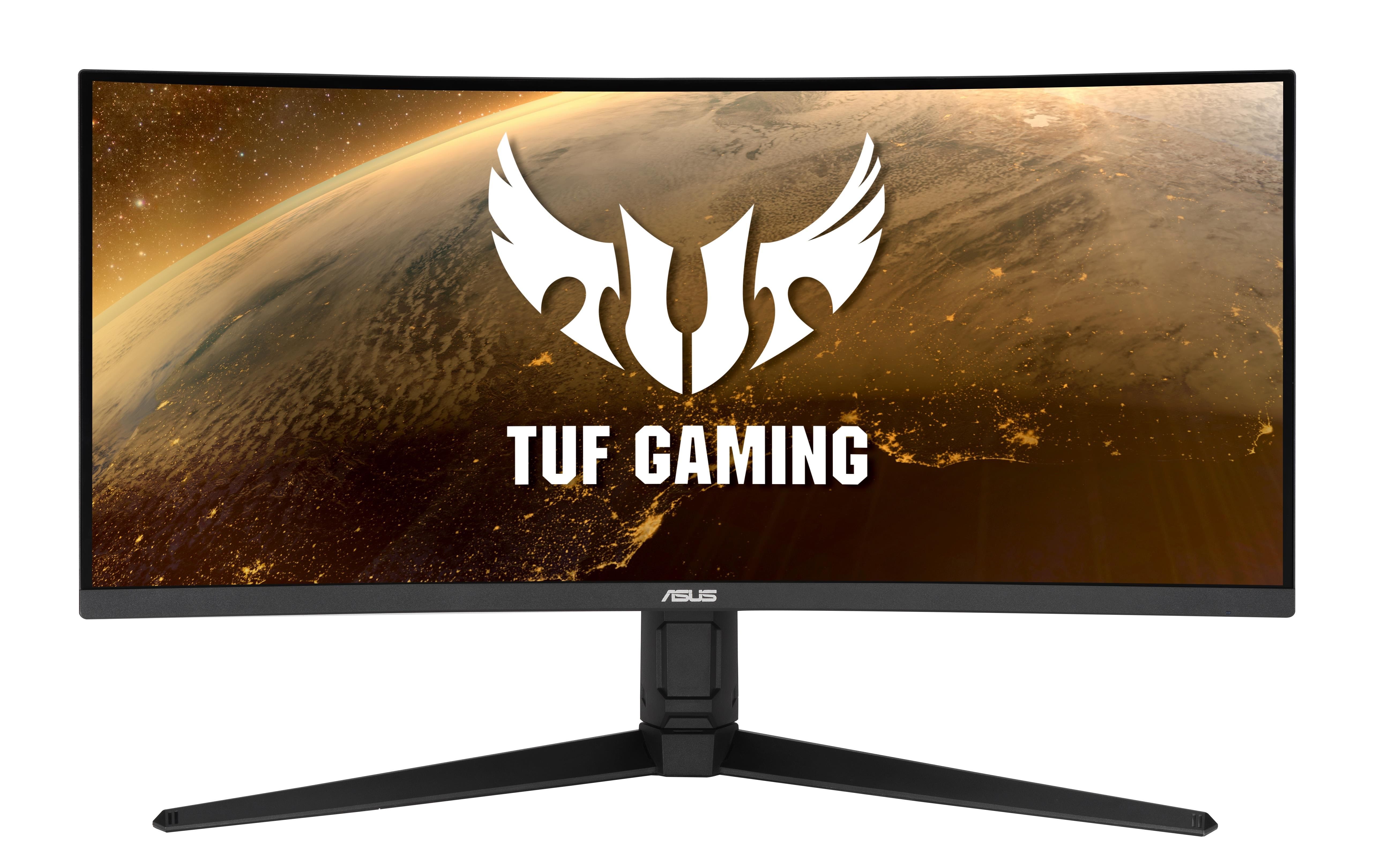 34" Asus Tuf Gaming Vg34vql1b - 3440x1440 (Uwqhd) - 165hz - VA - Bildschirm Black 90lm06f0-b01170