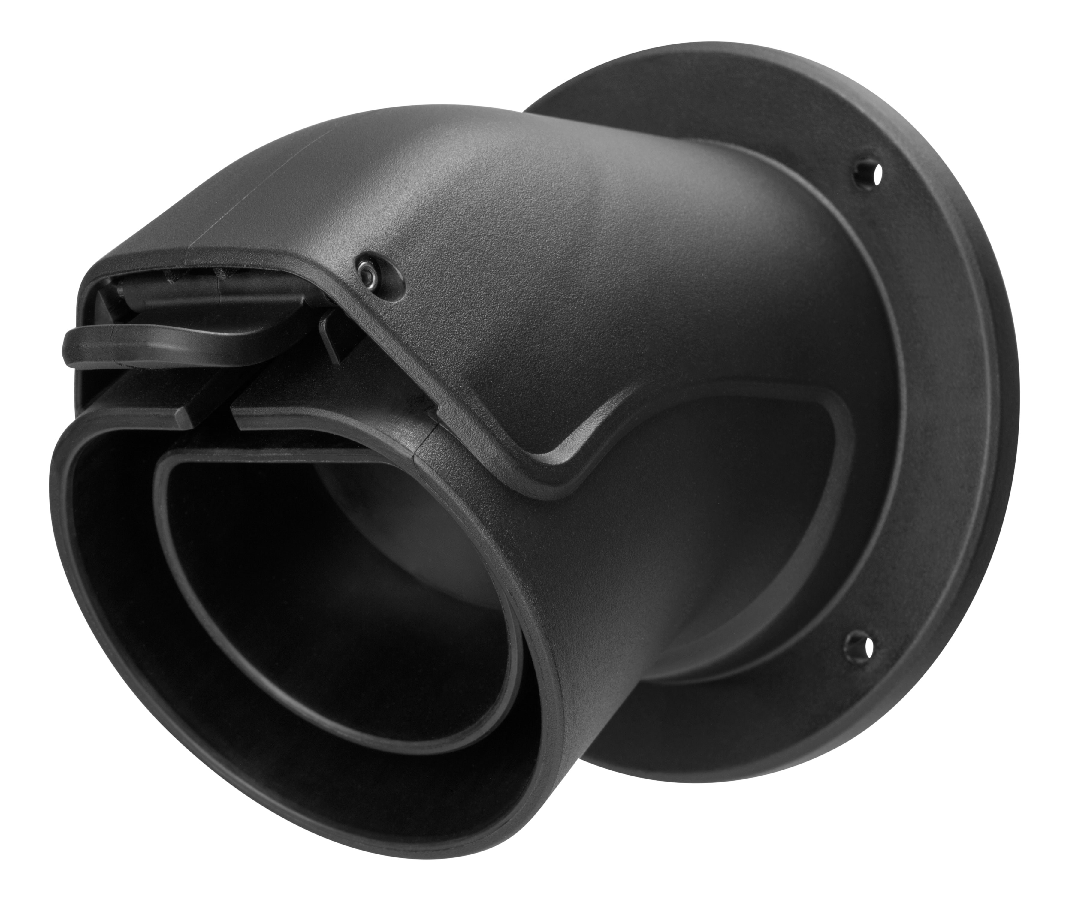 Deltaco E-charge Holder For Type 2 Connector Ang - Aufladen Von Elektroautos Ev-5103
