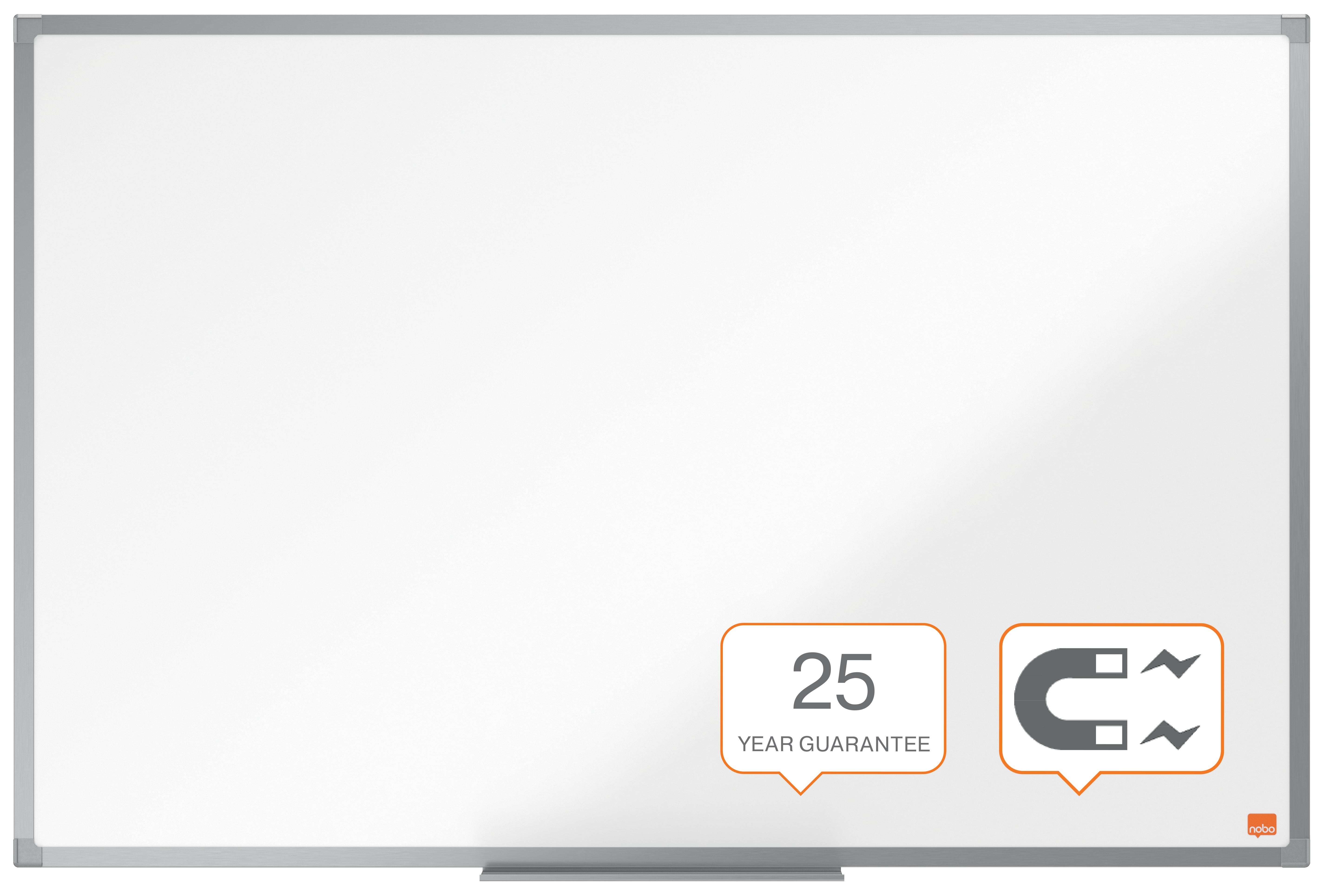 Nobo Essence Whiteboard Emaille 60 x 90 cm - Konferenz Und Praesentation