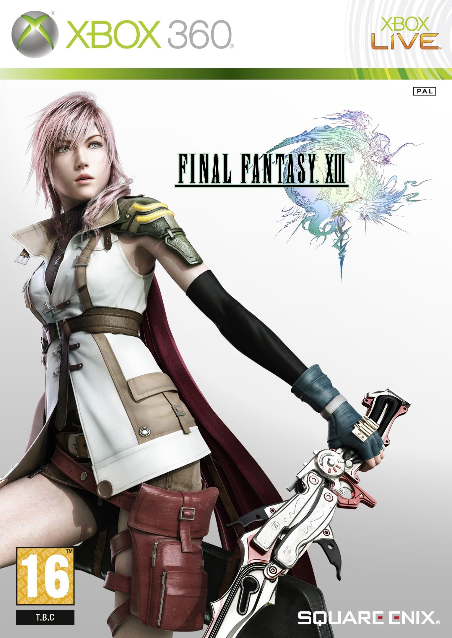 Final Fantasy Xiii - Microsoft Xbox 360 - Rpg - Pegi 16 - Spiele 5021290042841