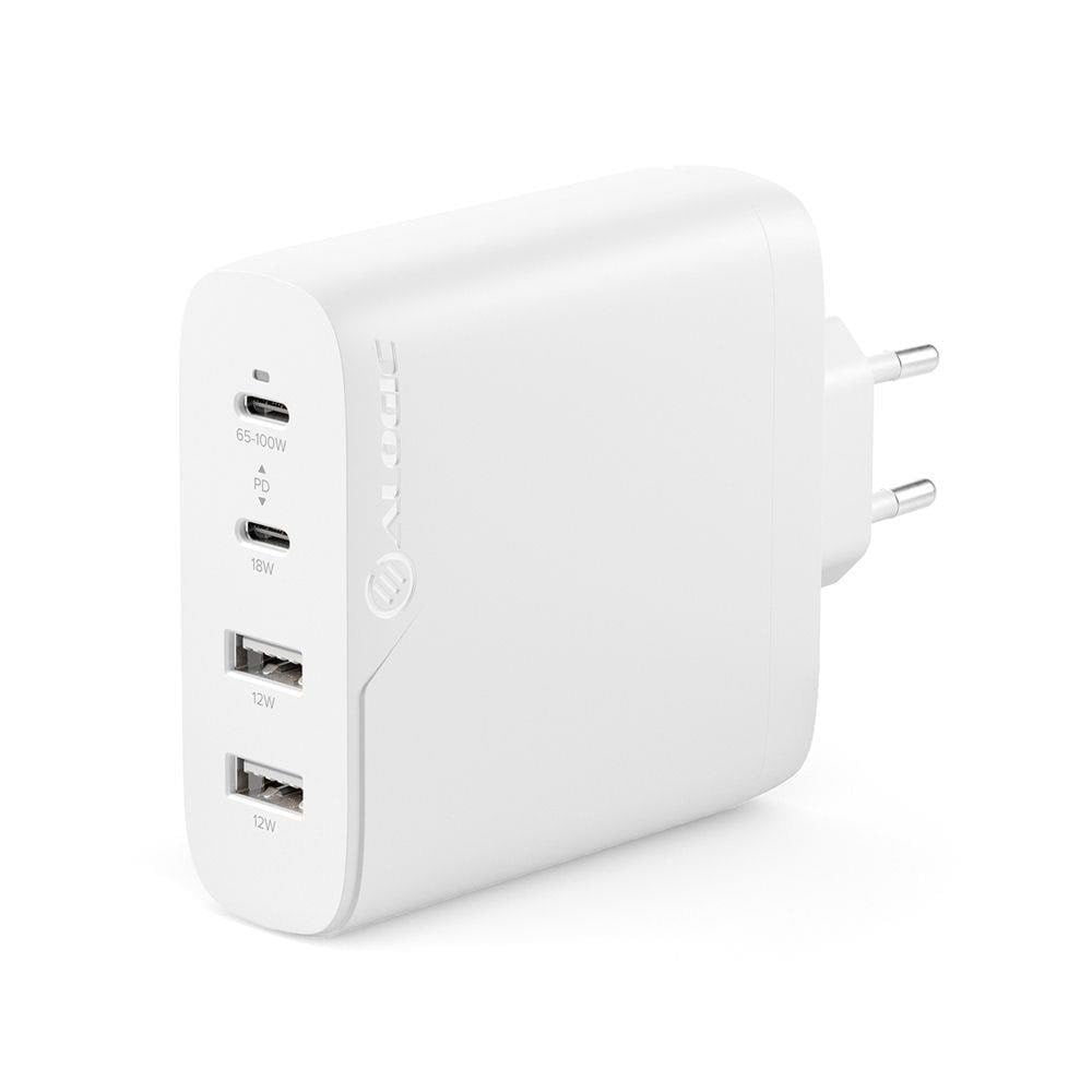 Alogic 4 Port 100w Gan Charger - Handys Adapter Und Ladegeraete