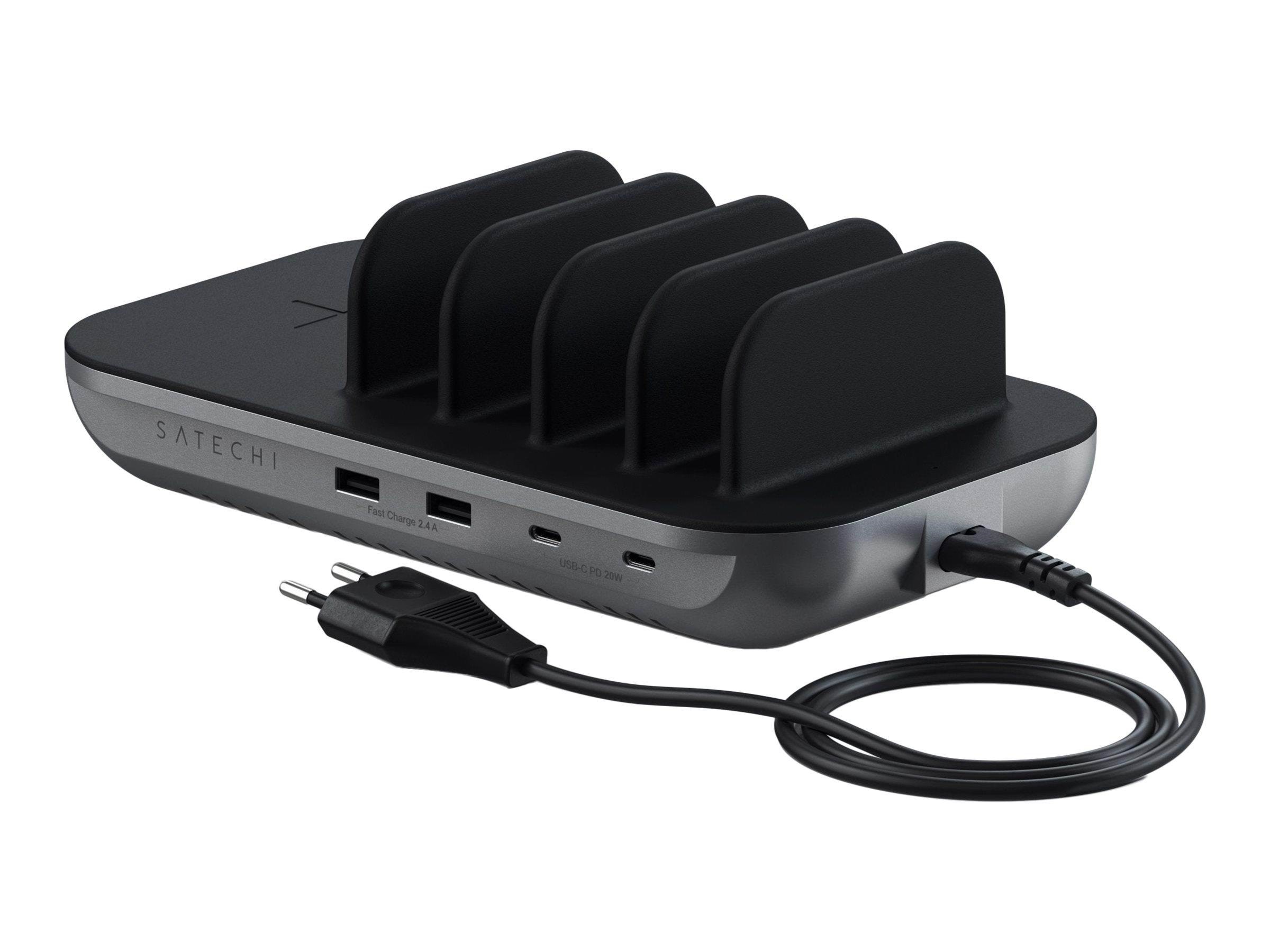 Satechi Dock5 Multi-device Charging Station - Tablets Adapter Ladegeraete