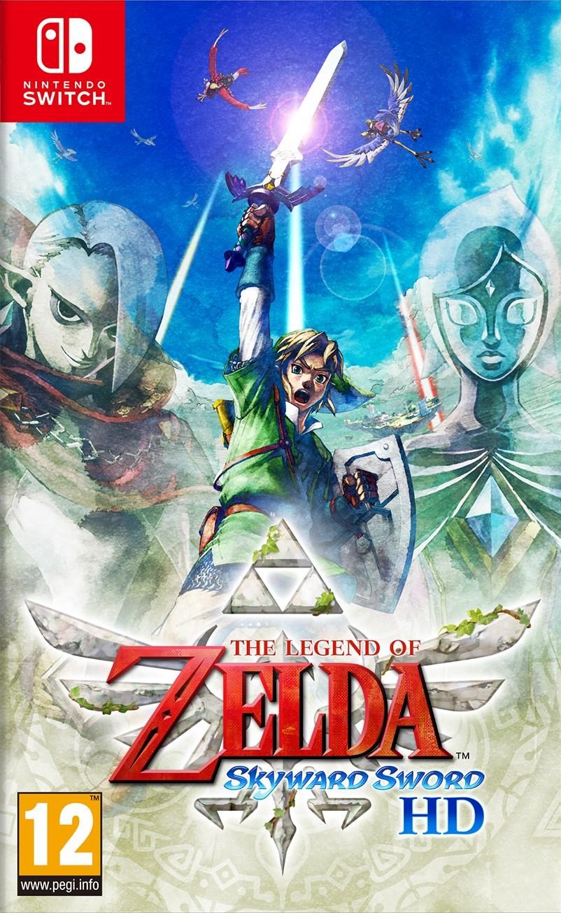 The Legend of Zelda: Skyward Sword HD - Nintendo Switch - Action - Pegi 12 - Spiele 0045496428044