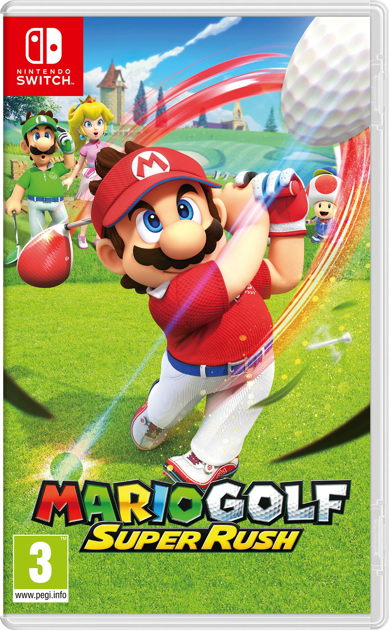 Mario Golf: Super Rush - Nintendo Switch - Sport - Pegi 3 - Spiele 0045496428037