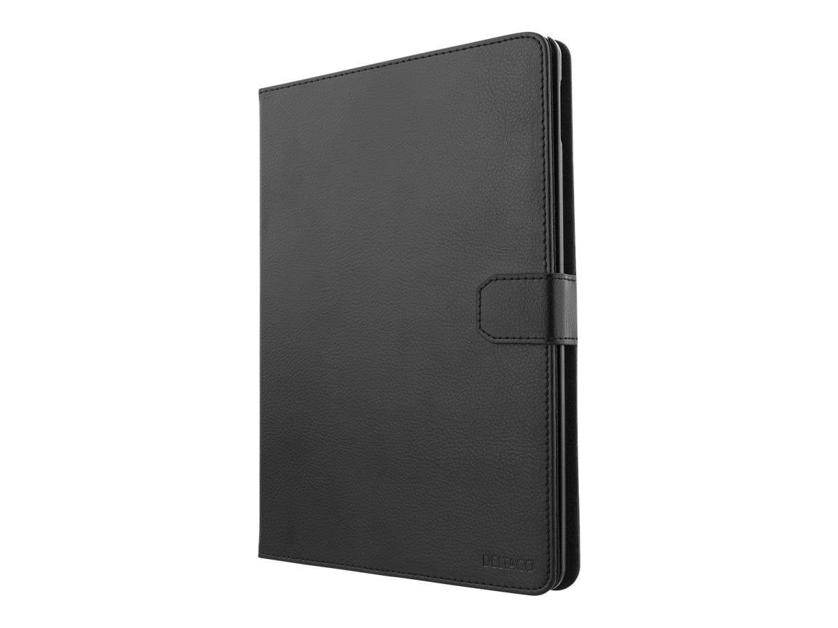 Deltaco Apple Ipad 10.2" 2020 Case Artificial Leather Case - Black - Tablets Cover Case Ipd-2020