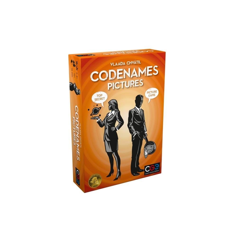 Czech Games Edition Codenames Pictures (English) - Brettspiele 8594156310363