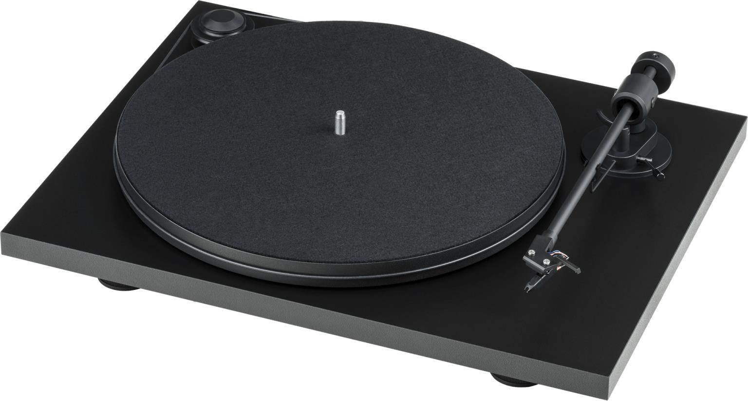 Pro-ject Primary E Black OM - Plattenspieler Schwarz 9120082383301