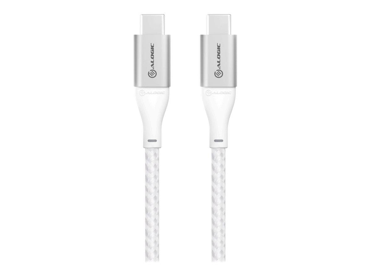 Alogic Ultra Usb-c to Usb-c - 30cm - Usb Kabel Silber Ulcc2030-slv