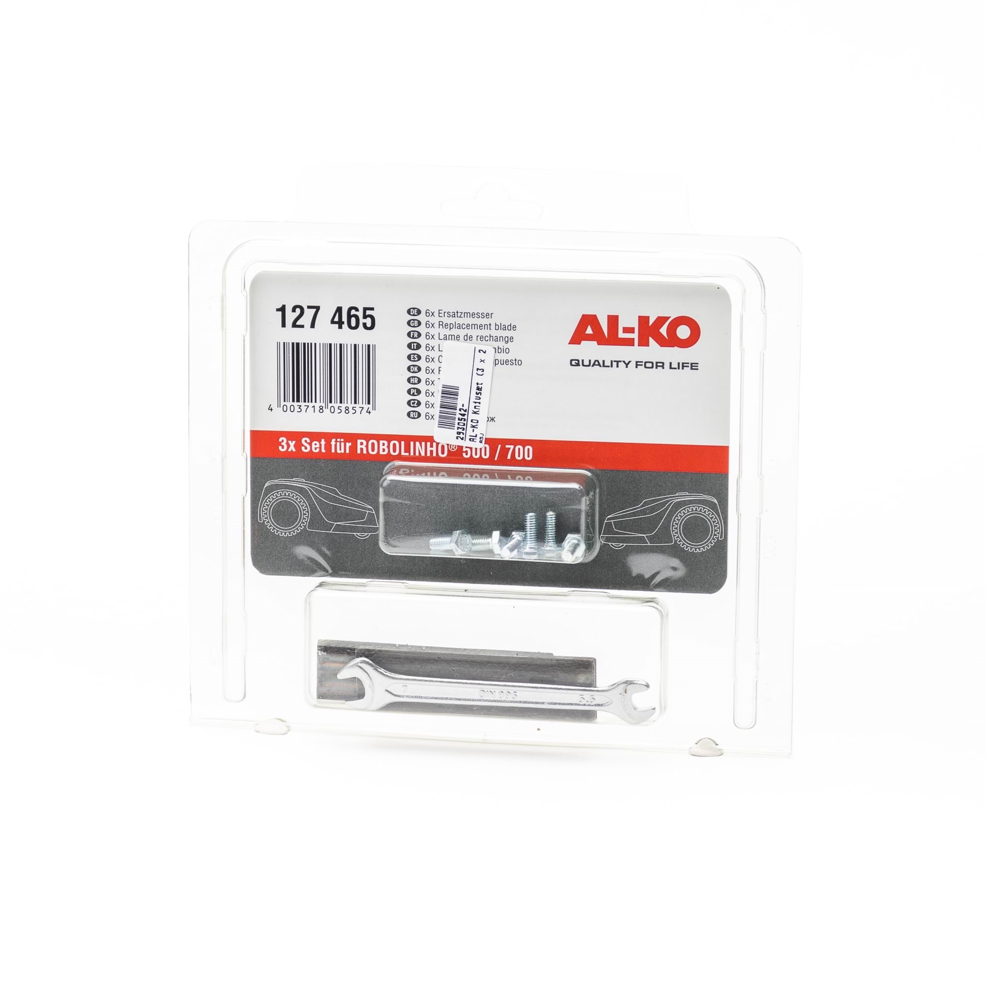 Al-ko Blades 3 x 2 Pcs. - Roboter Rasenmaeher