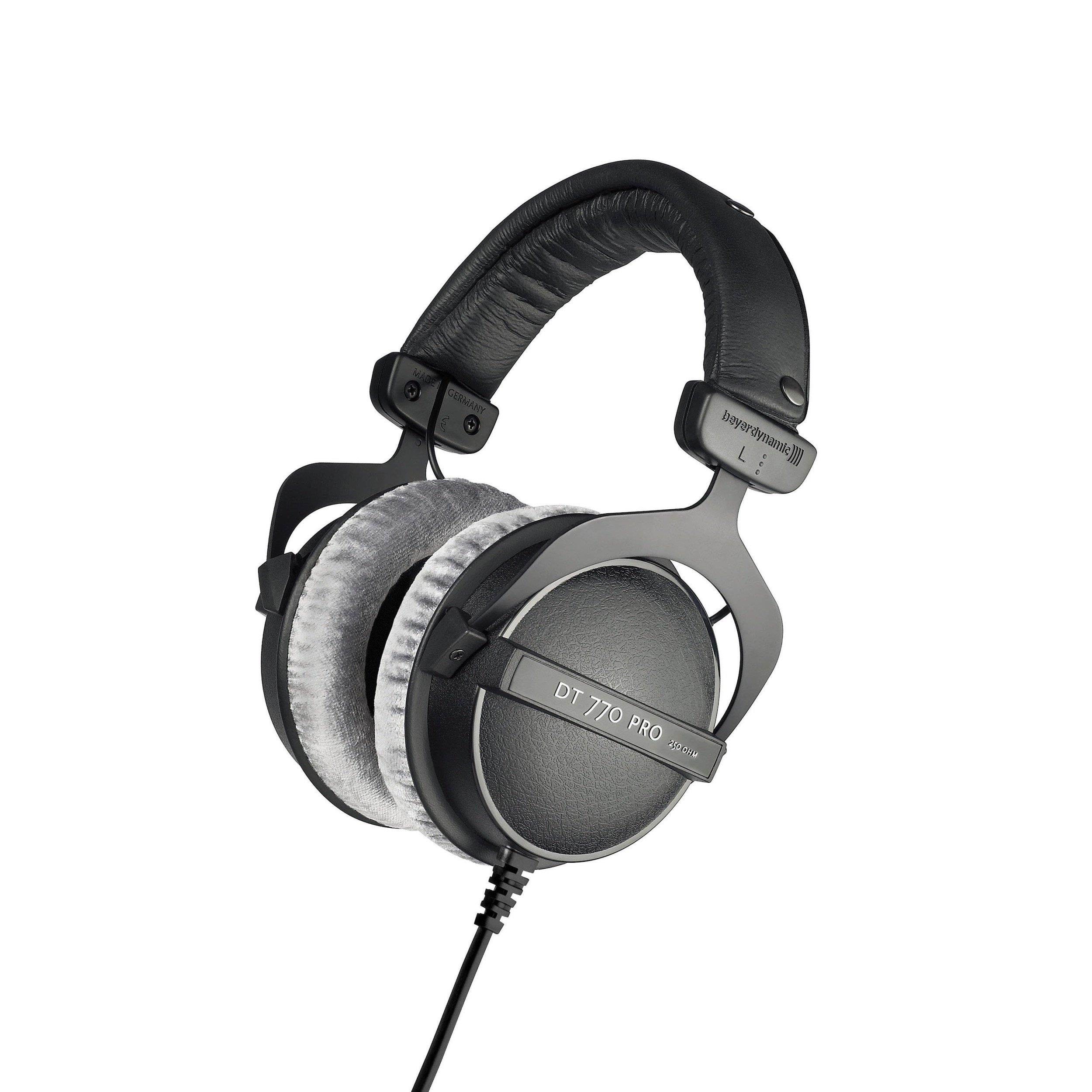 Kopfhörer - Beyerdynamic DT 770 Pro - Closed (250 Ohm) - Kopfhoerer/headsets 459046