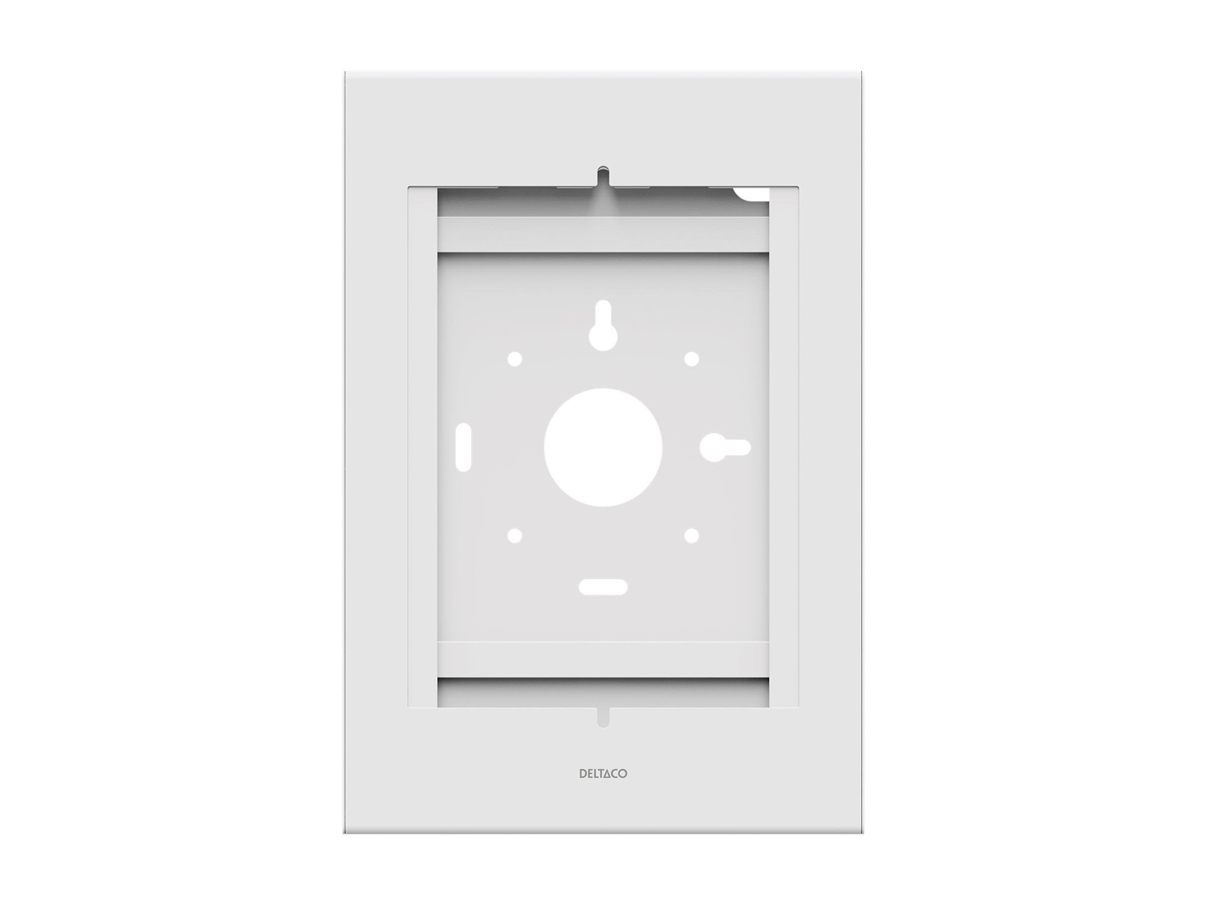 Deltaco Office Wall Mountable Mounting Plate For Tablets - Monitorhalterung