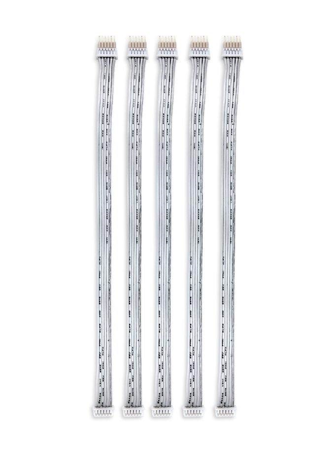 Light Solutions Cable For Philips Hue Lightstrip V4 - 15cm - White - 5 Pcs - Smart Home 5714255003208