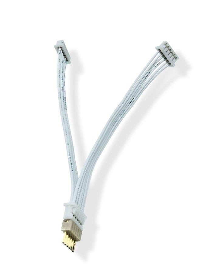 Light Solutions Cable For Philips Hue Lightstrip V4 - Y-splitter - White - 1 pc - Smart Home 5714255003222