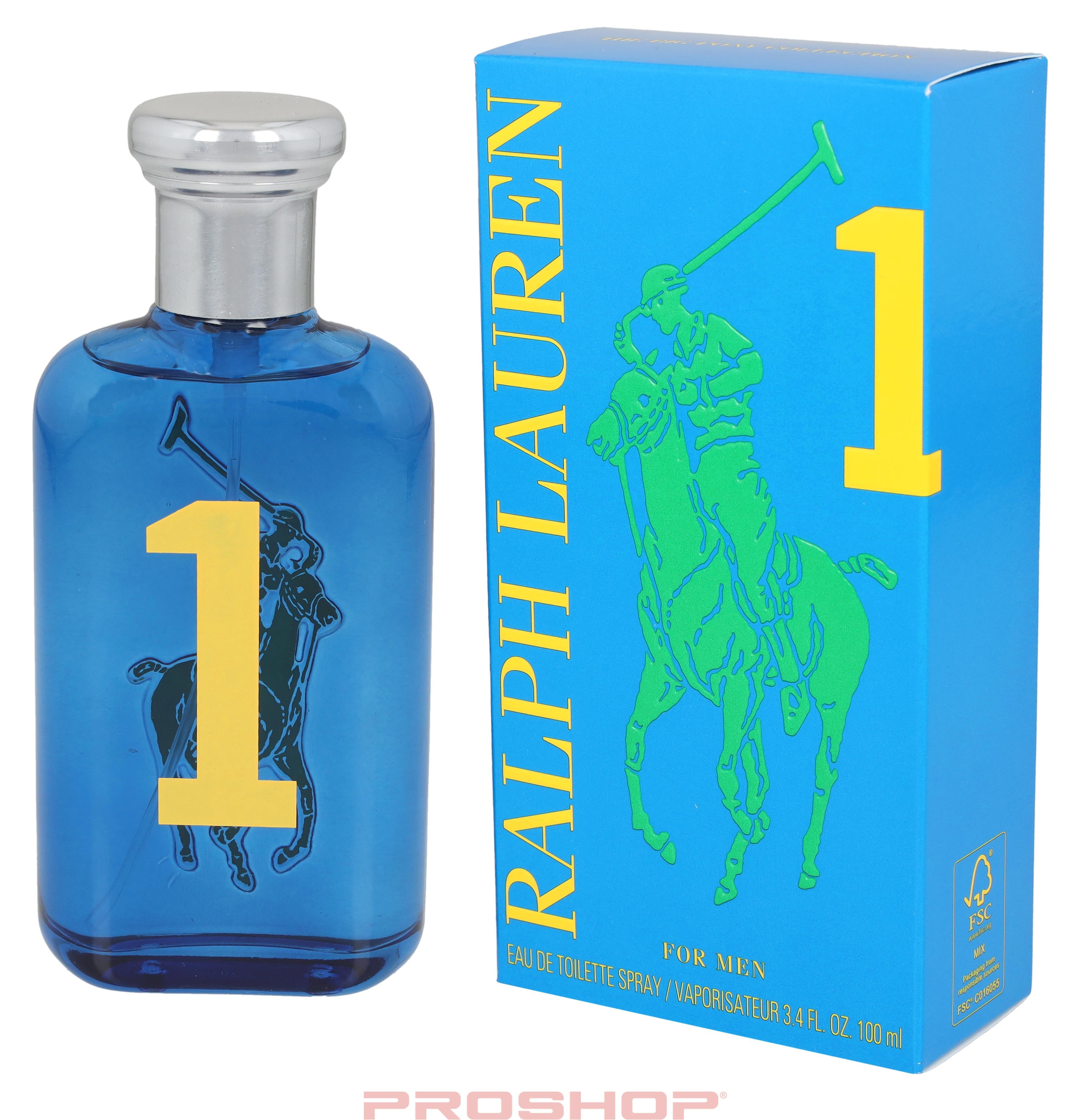 Ralph Lauren Big Pony 1 Blue For Men Spray - 100 Ml0 - Parfuem Und Duefte P-5c-404-b1