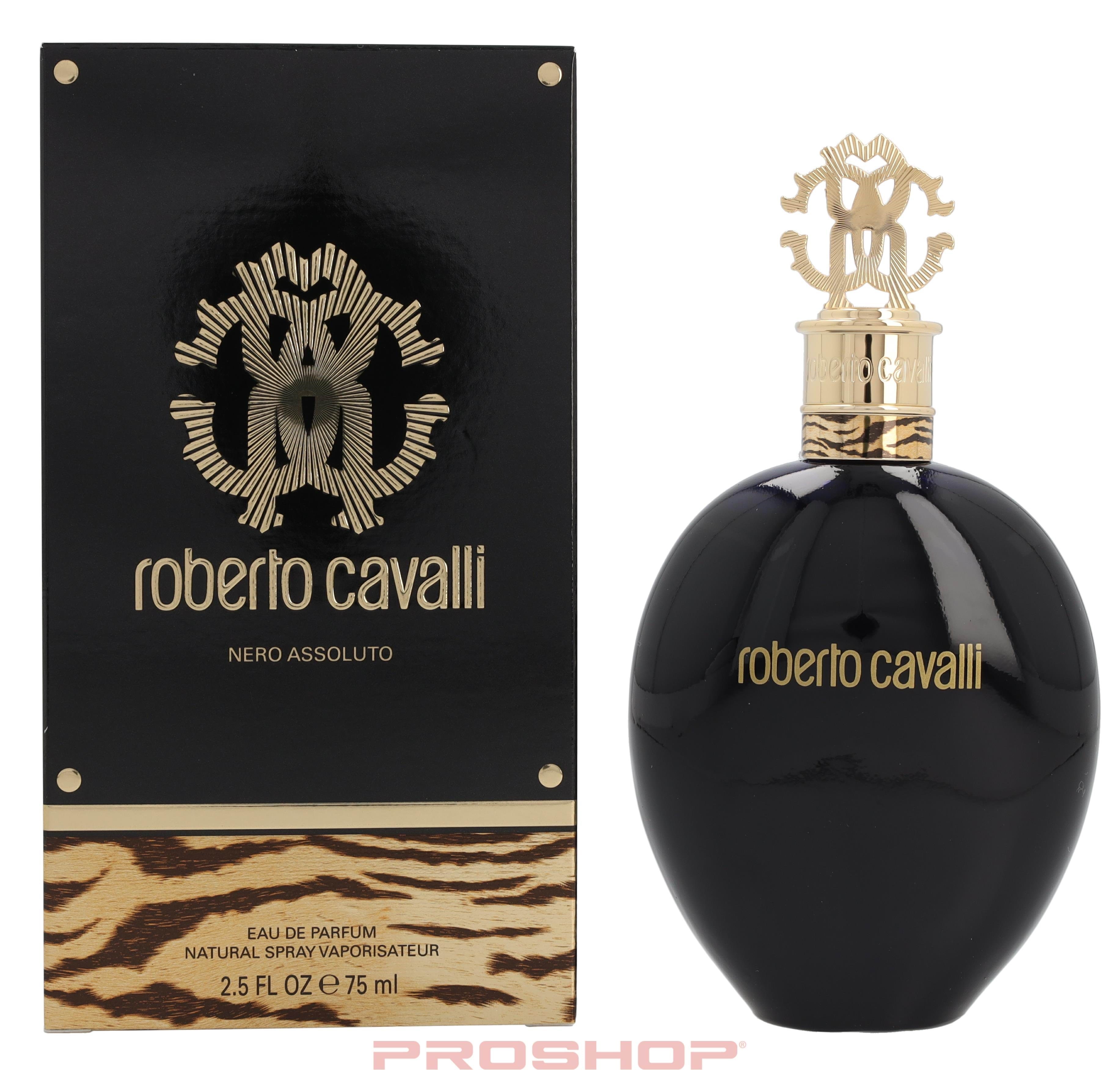 Roberto Cavalli Nero Assoluto - 75 Ml0 - Parfuem Und Duefte