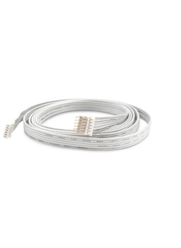 Light Solutions Cable For Philips Hue Lightstrip V4 - 1M - White - 1 pc - Smart Home 5714255003185