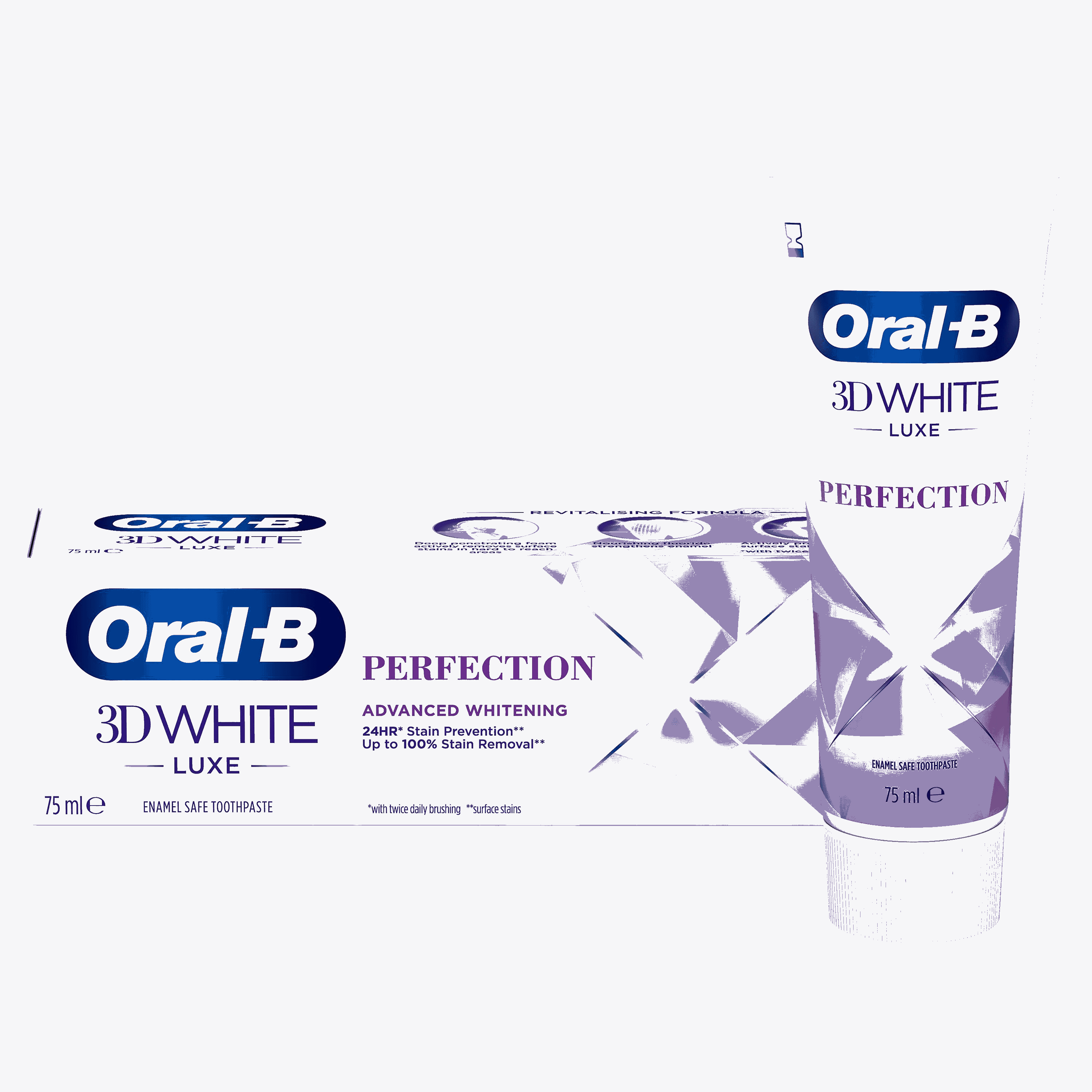 Oral-b Zahnpasta 3dw Luxe Perfection 75 ml - Elektrische Zahnbuersten
