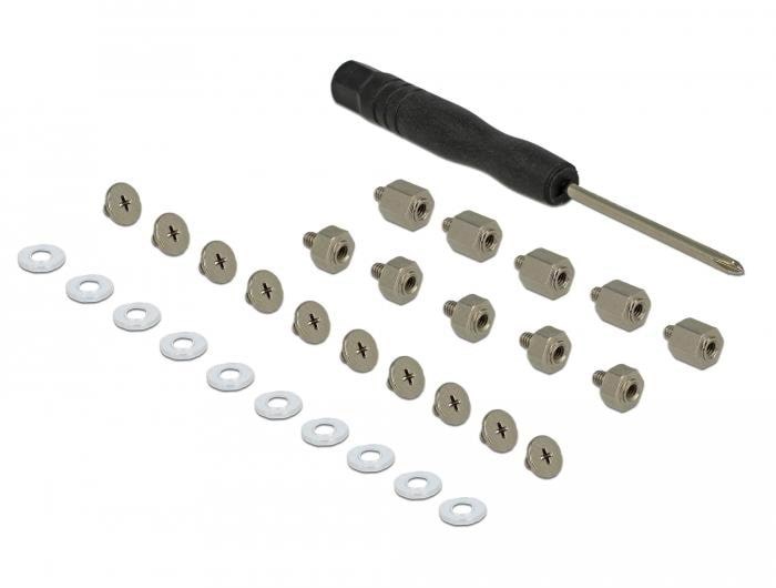 Delock M.2 Ssd Screwkit - Speicherzubehoer 18288