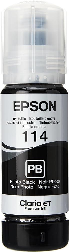Epson 114 / C13t07b140 Ecotank Ink Refill 70ml - Druckerzubehoer Tinte Toner