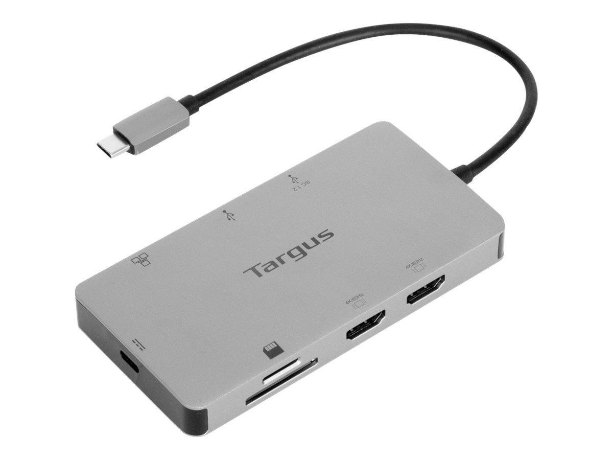 Targus Dockingstation - Usb-c/thunderbolt 3 - 2x Hdmi - 100w PD - Dockingstationen