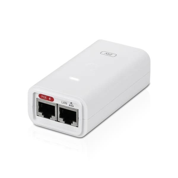 Ubiquiti Poe-24-12w-wh Poe Injector 24vdc 12w - Poe Injektor