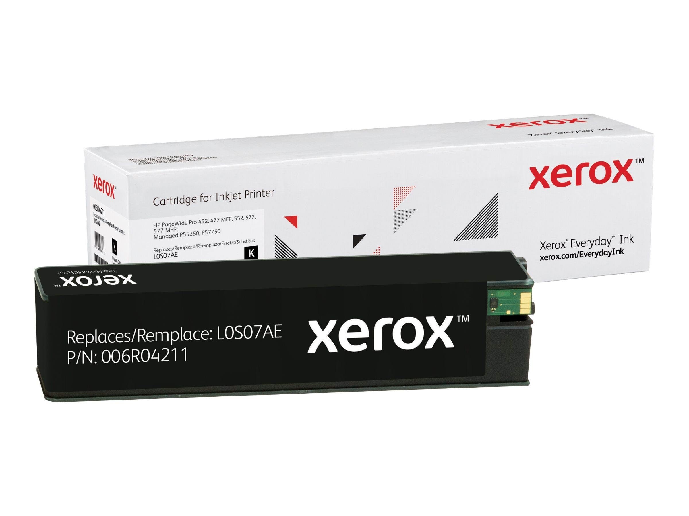 Xerox 006r04211 / Alternative to HP 973x / L0s07ae Black Toner - High Yield - Druckerzubehoer Tinte Toner Schwarz
