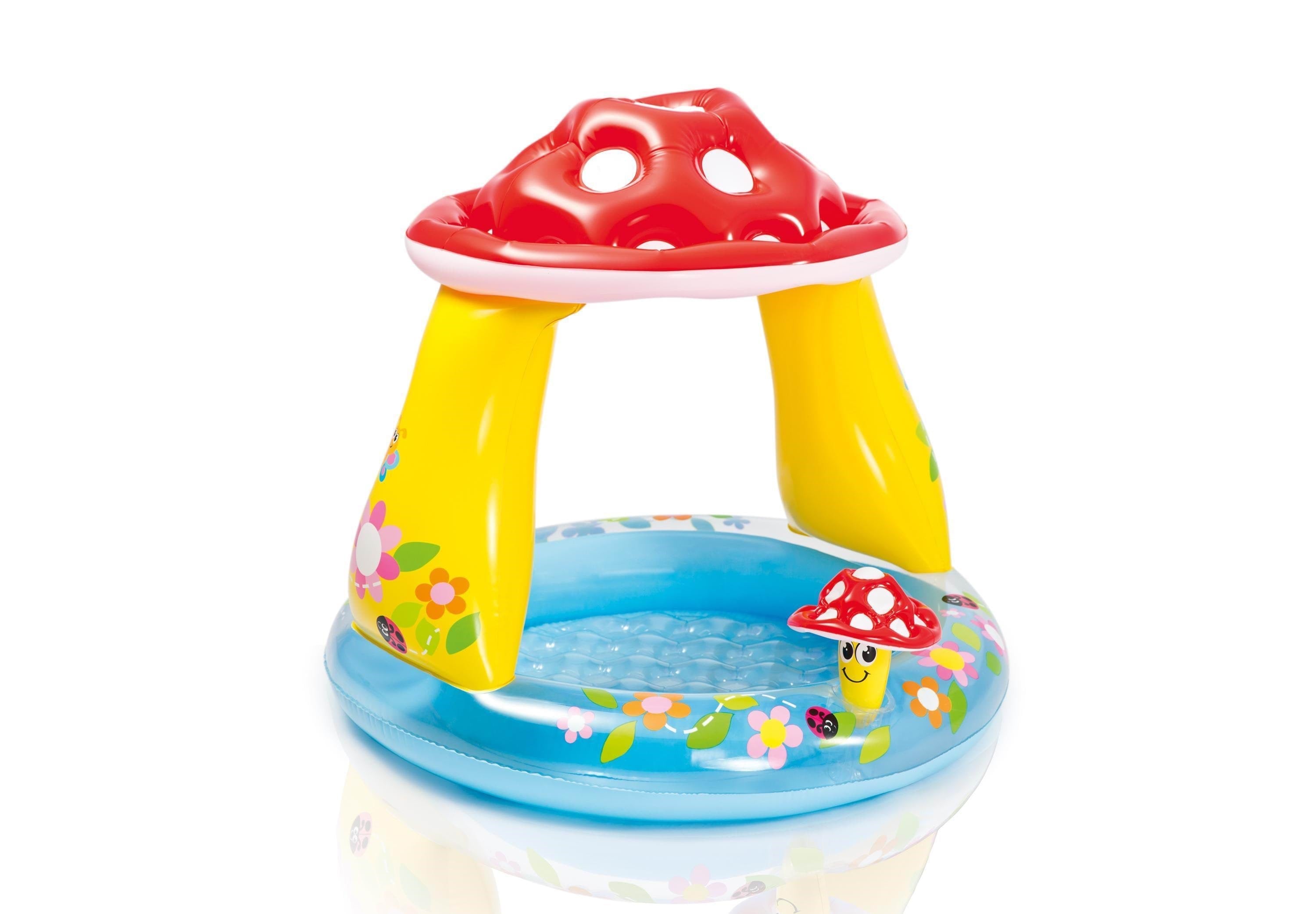Intex Mushroom Baby-pool, 102x89 cm - Pools