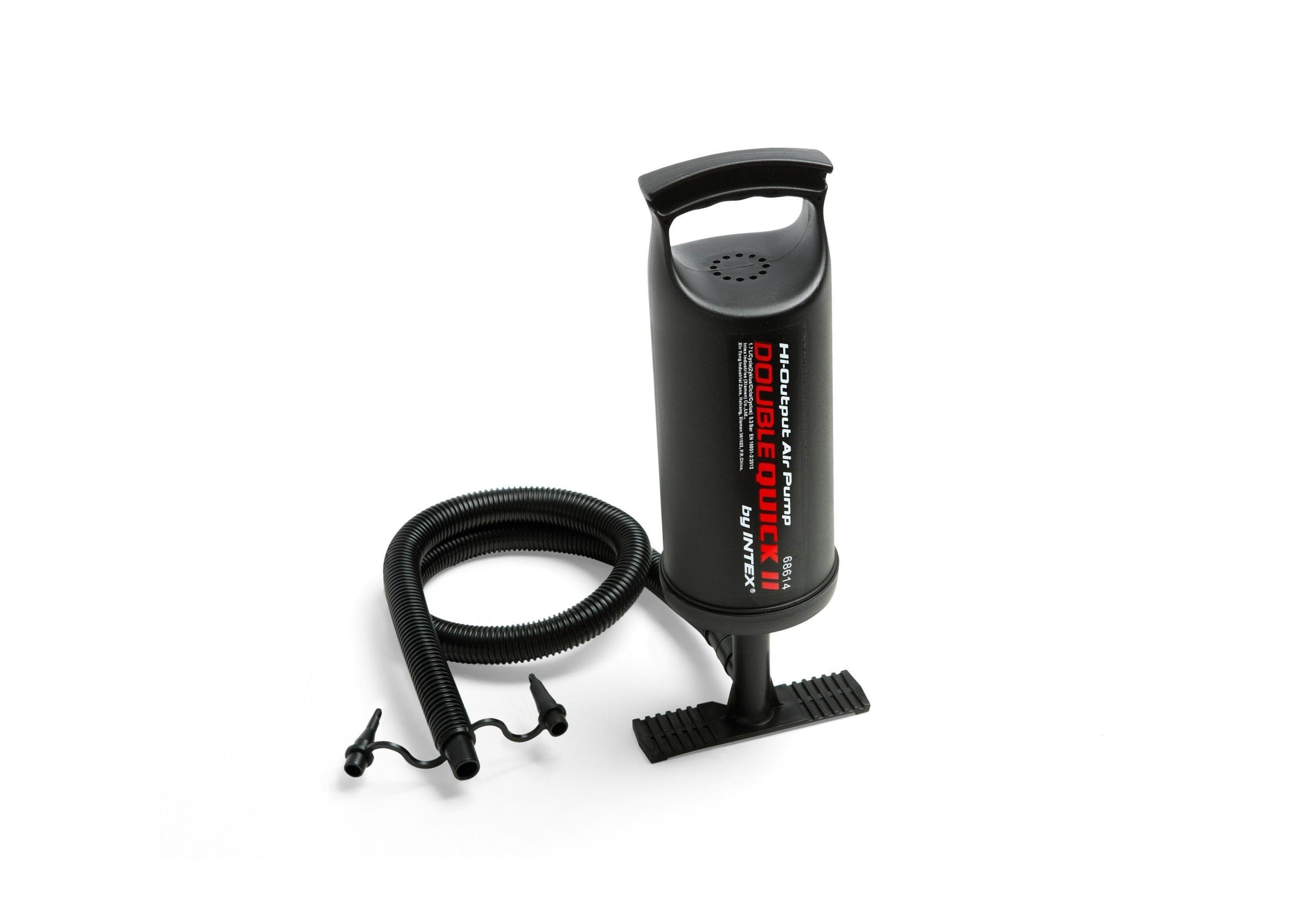 Intex Double Quick II Handpumpe - Luftmatratze 68614