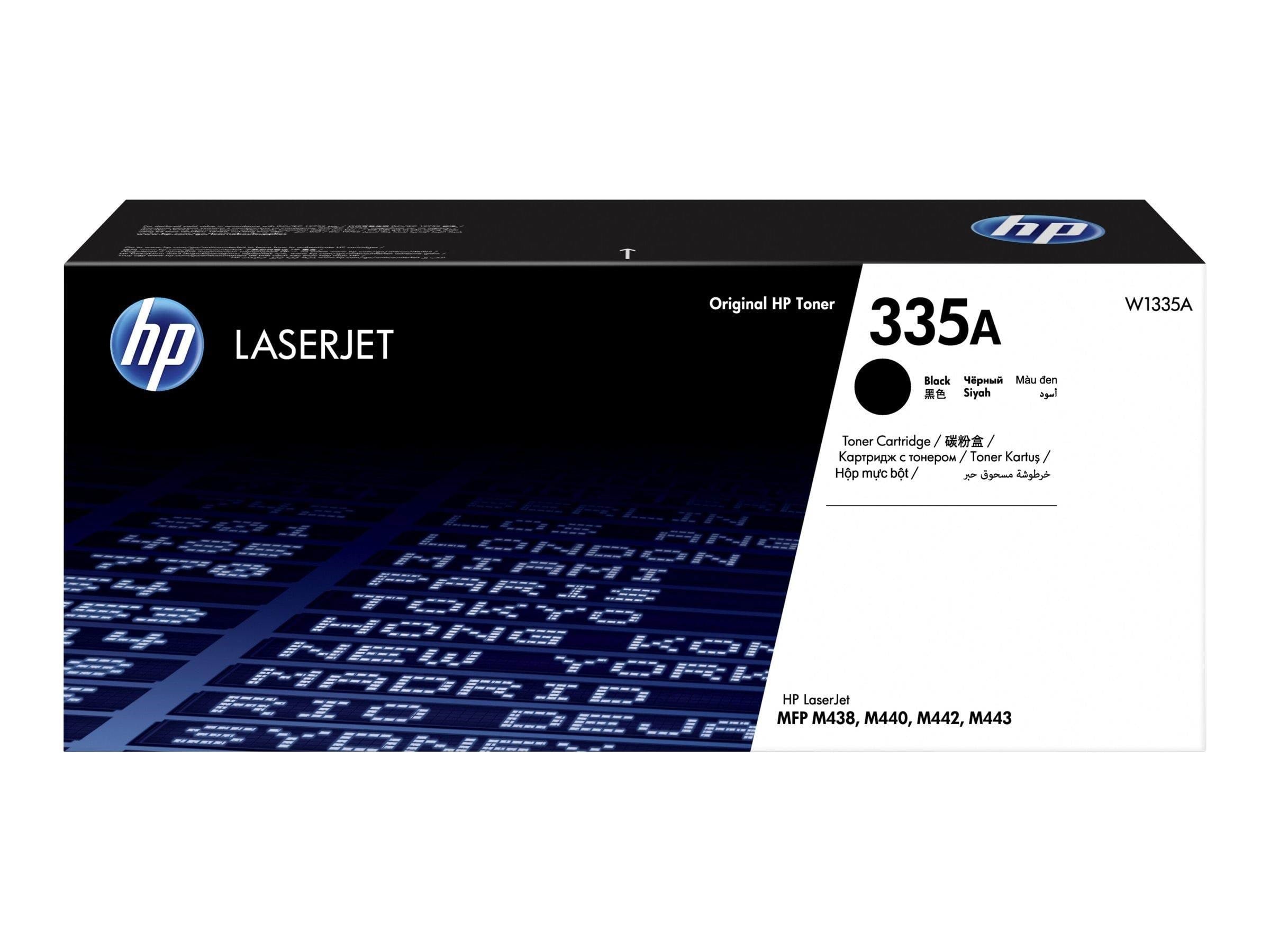 HP 335a / W1335a Black Toner - Druckerzubehoer Tinte Toner Schwarz