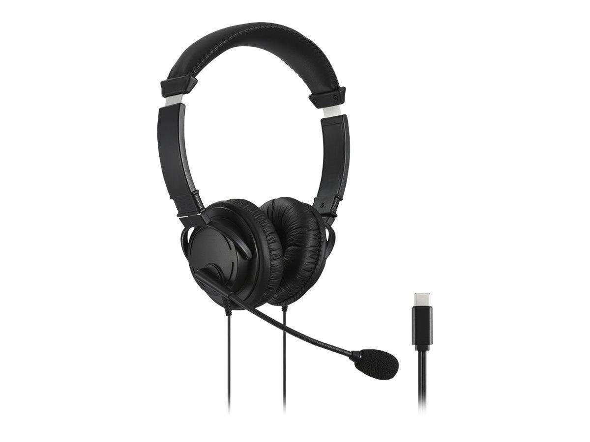 Kensington Usb-c Hifi Kopfhörer Mit Mikrofon - Kopfhoerer/headsets K97457ww