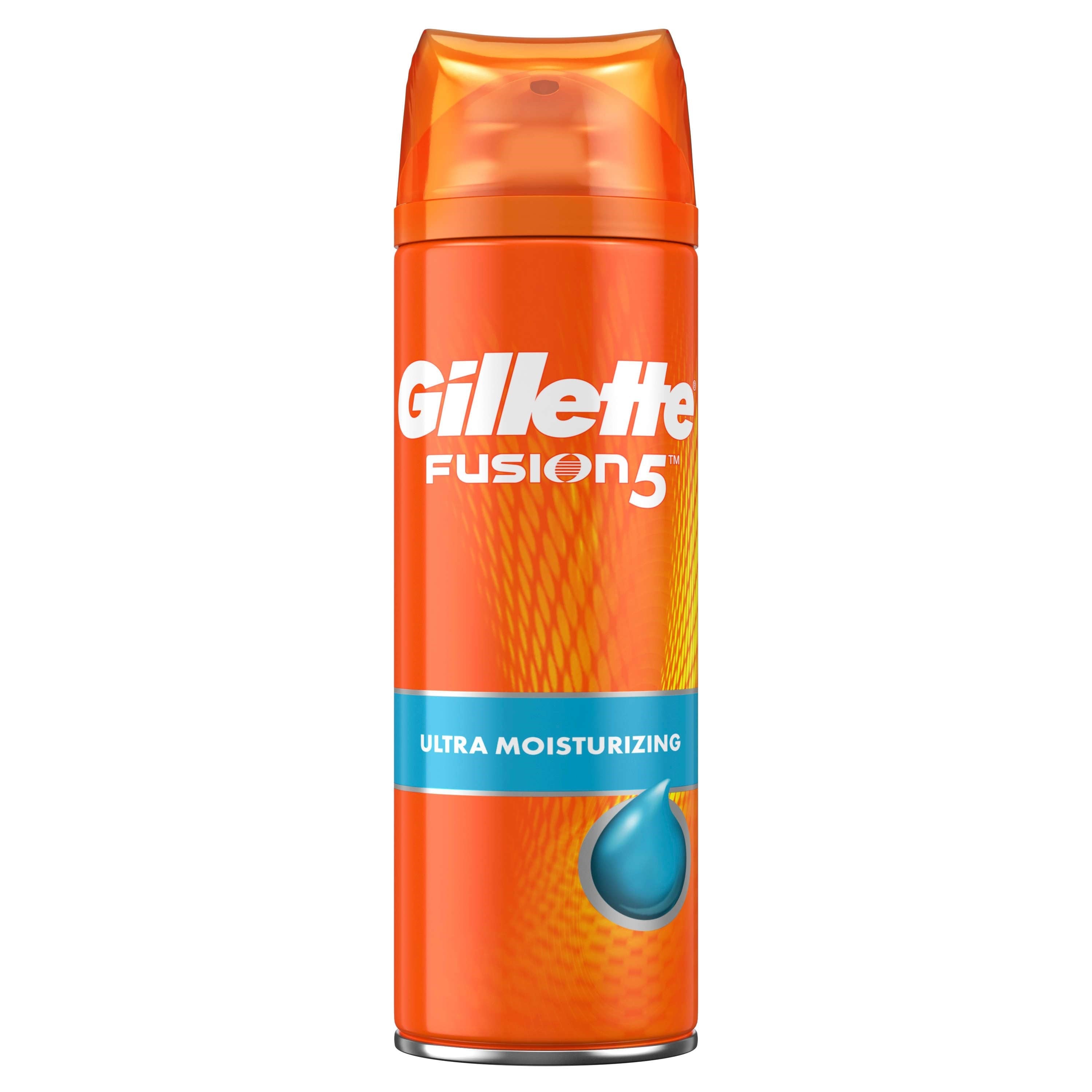 Gillette Zubehör Fusion 5 Ultra Moist Shave Gel 200 ml - Rasierapparate